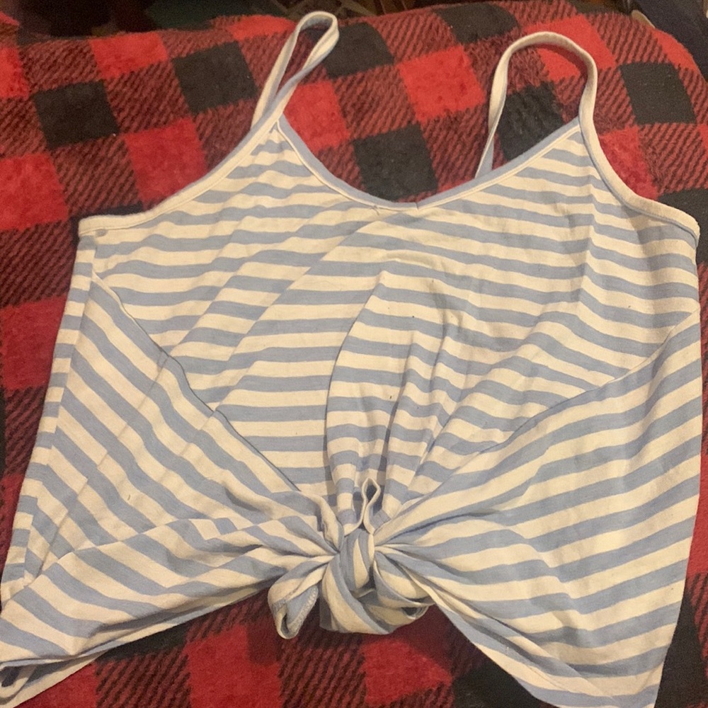 Cute stripe tank top